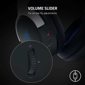 هدست باسیم گیمینگ ریزر مدل Kaira X نسخه PlayStation